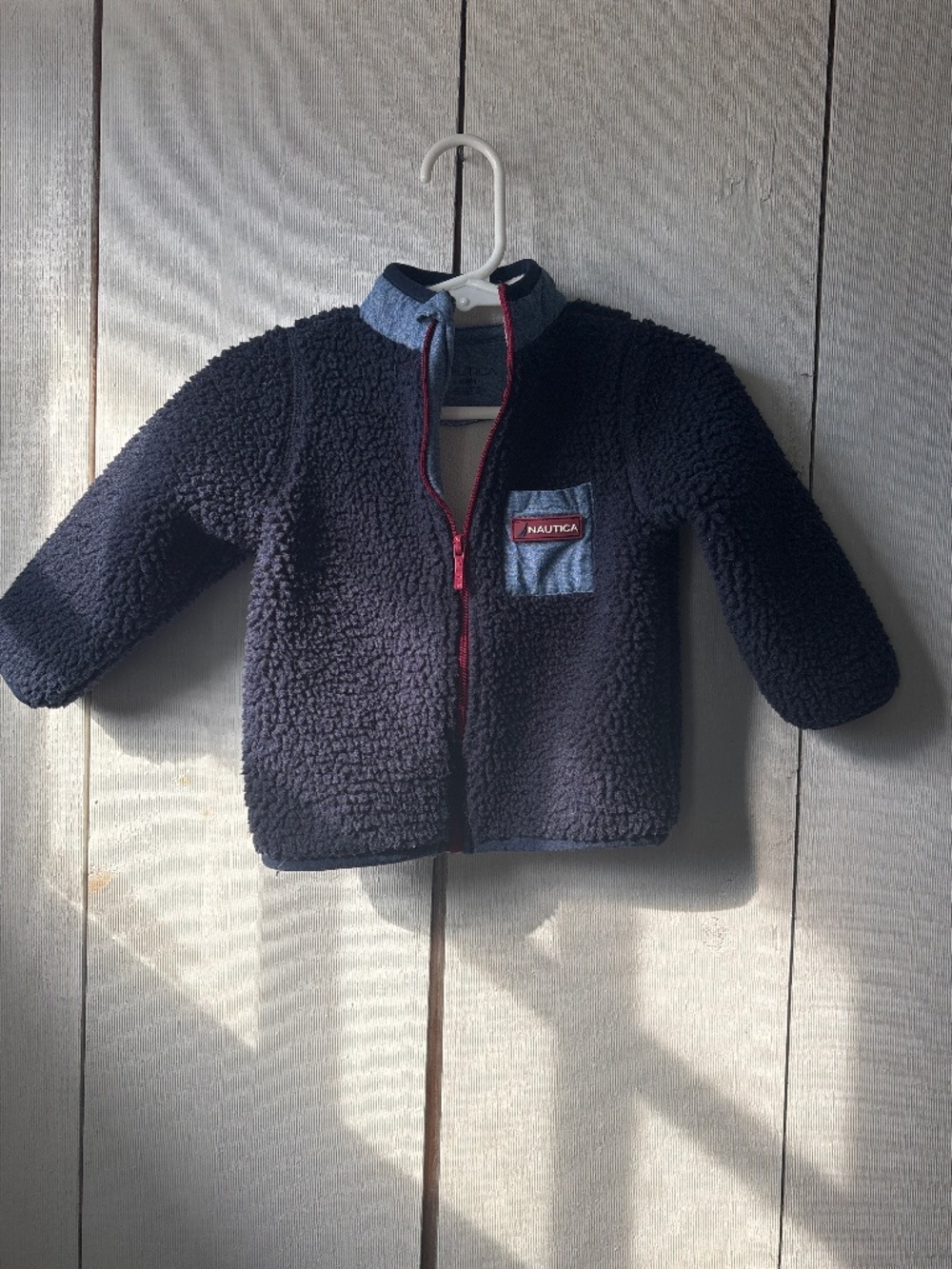 Nautica little boys fleece zip up
